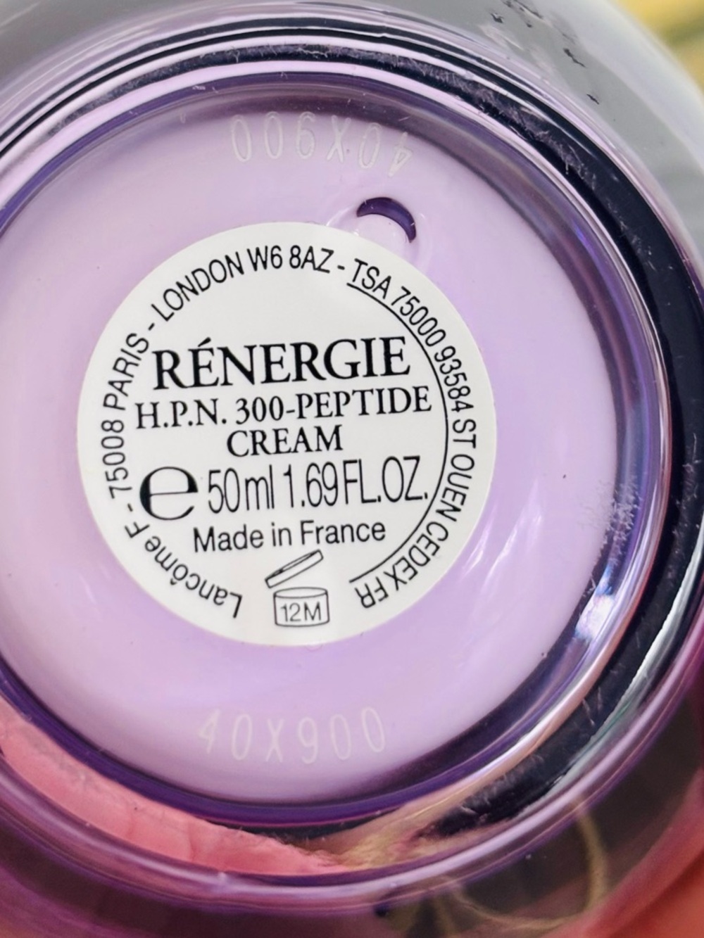 Lancome Renergie H.P.N 300-Peptide Cream 2.5oz /75ml SPF25 SEALED - Picture 4 of 4